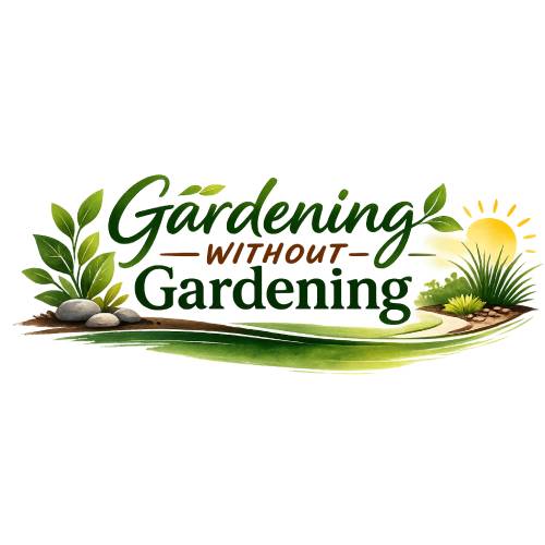 Gardening Without Gardening logo